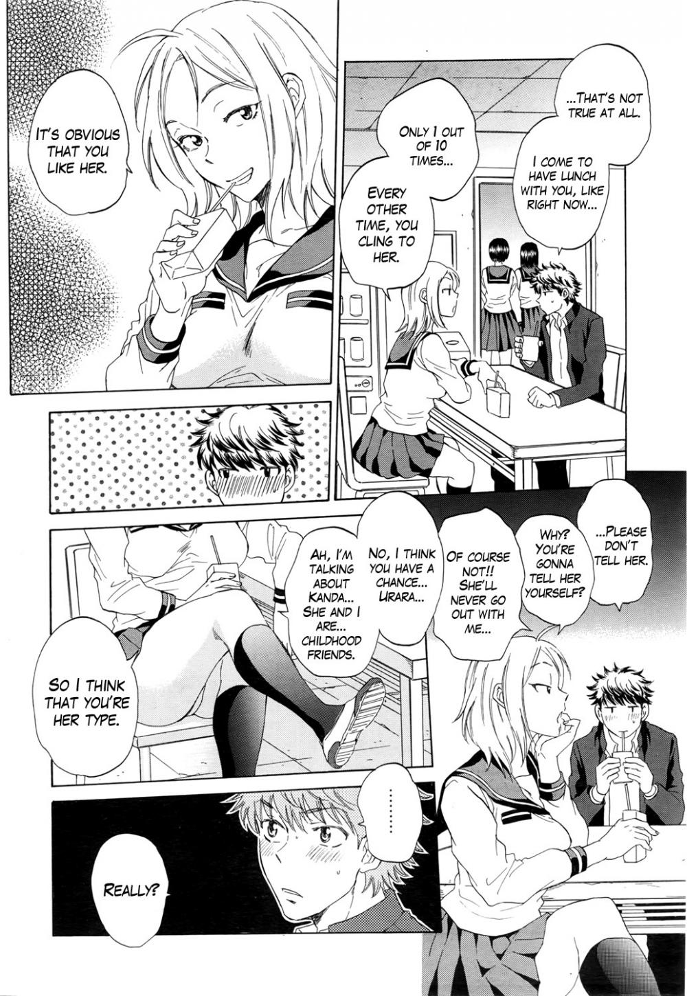 Hentai Manga Comic-Please Sleep With My Boyfriend-Chapter 1-6